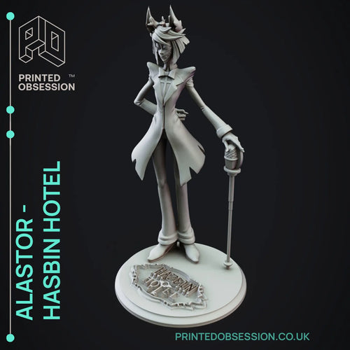 Alastor Hazbin Hotel