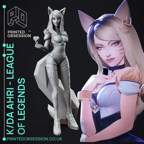 Ahri, KDA