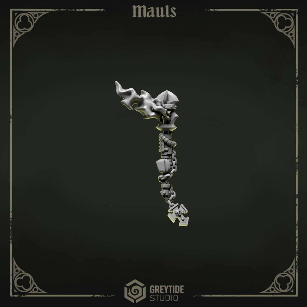 Eternal Pilgrims Mazos de una Mano - Space Marines - Greytide Studio