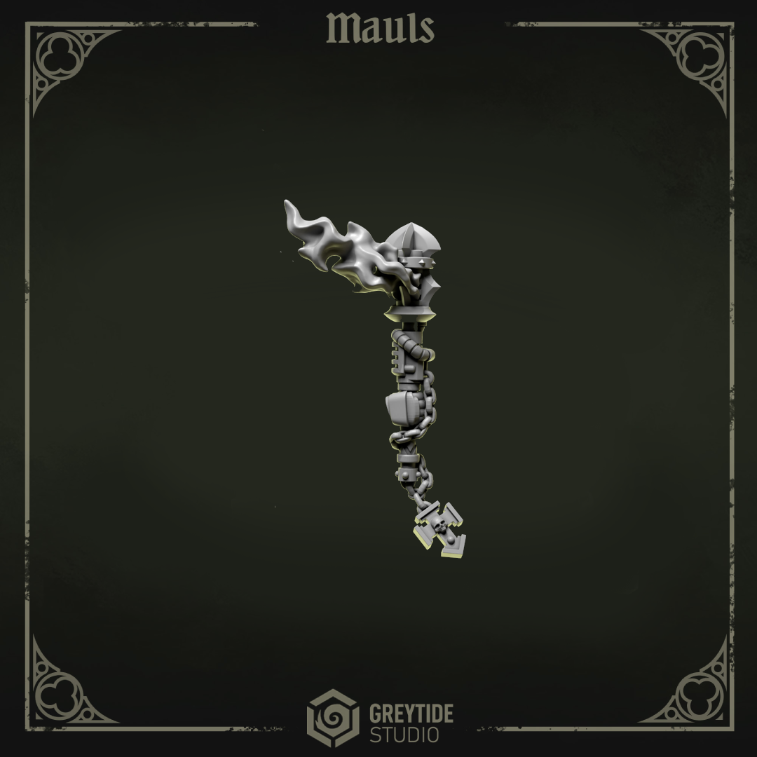 Eternal Pilgrims Mazos de una Mano - Space Marines - Greytide Studio