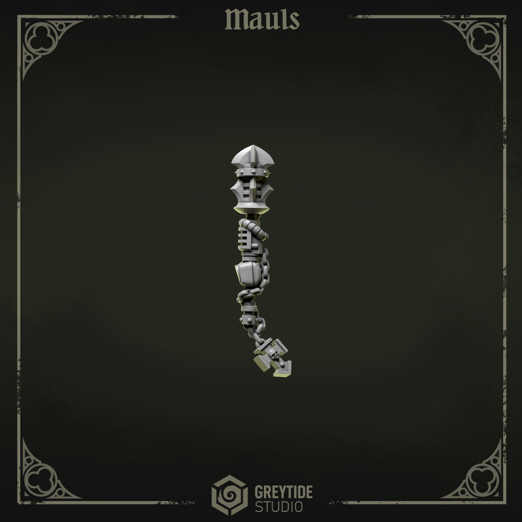 Eternal Pilgrims Mazos de una Mano - Space Marines - Greytide Studio