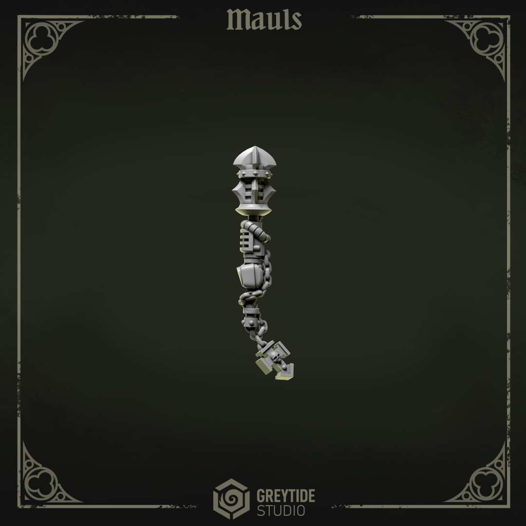 Eternal Pilgrims Mazos de una Mano - Space Marines - Greytide Studio