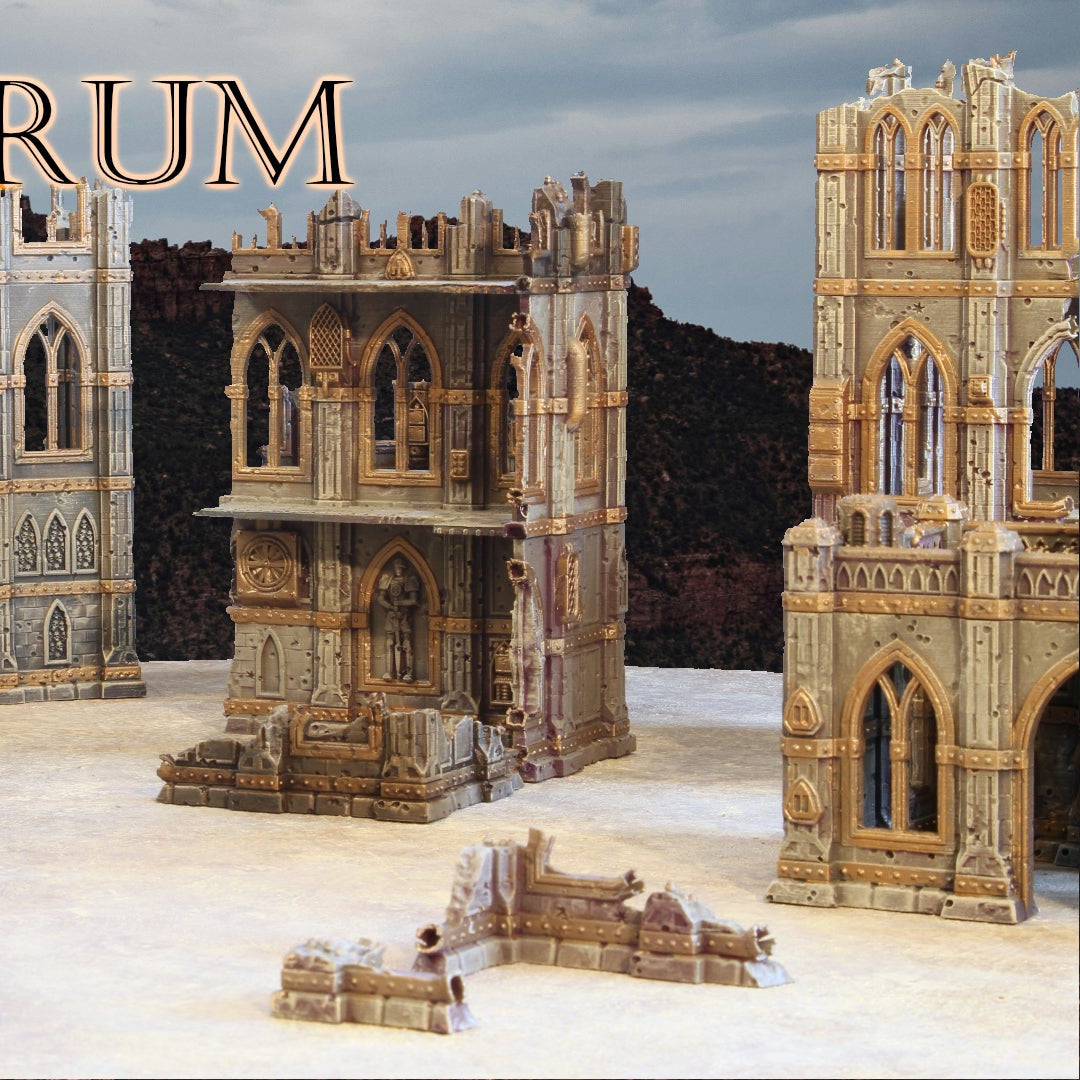 Filia Ferrum Set de Terreno (Competitivo GW) - Sistema Modular Completo