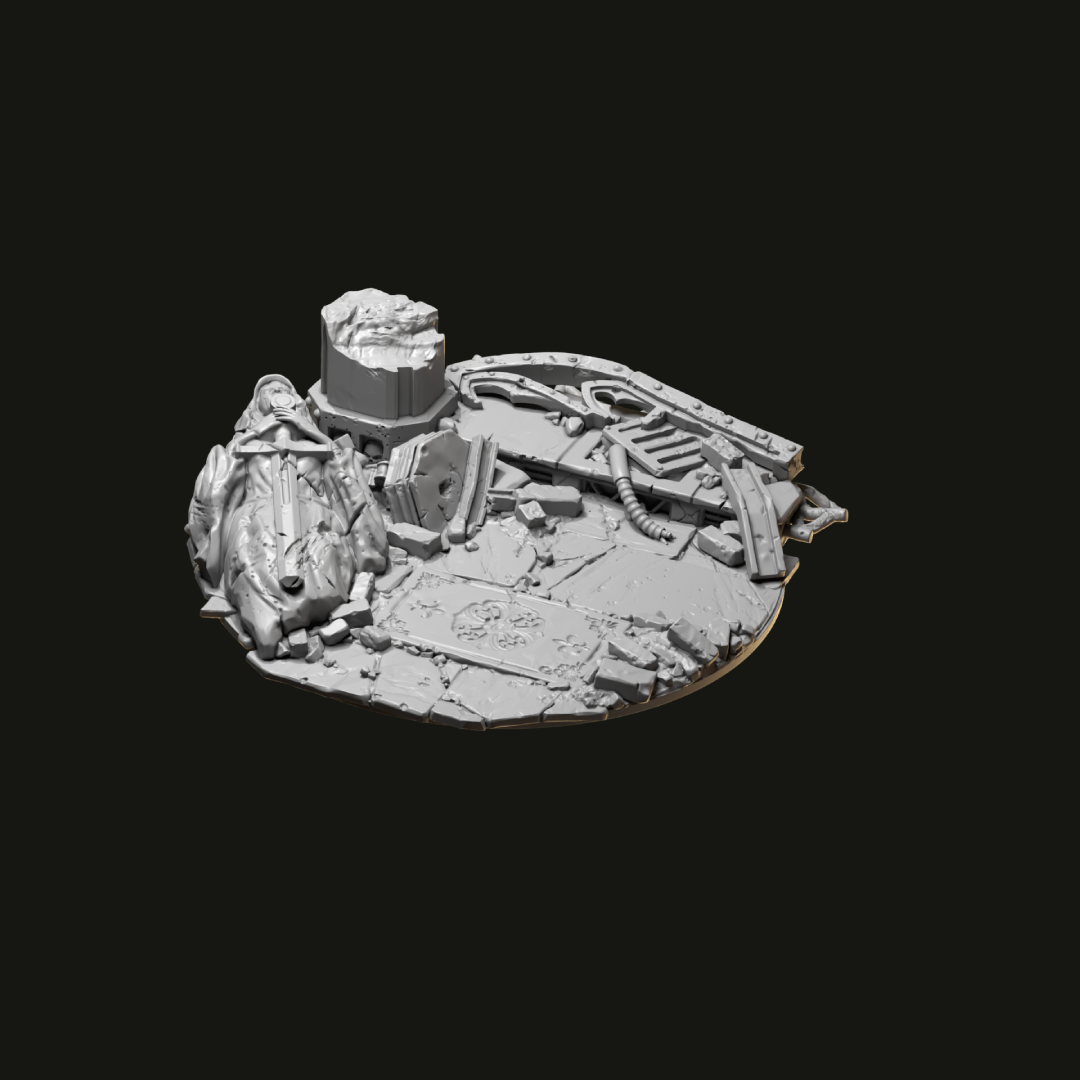 Eternal Pilgrims Base Toppers 50mm, 60mm, 90mm y 90x50mm - Greytide Studio