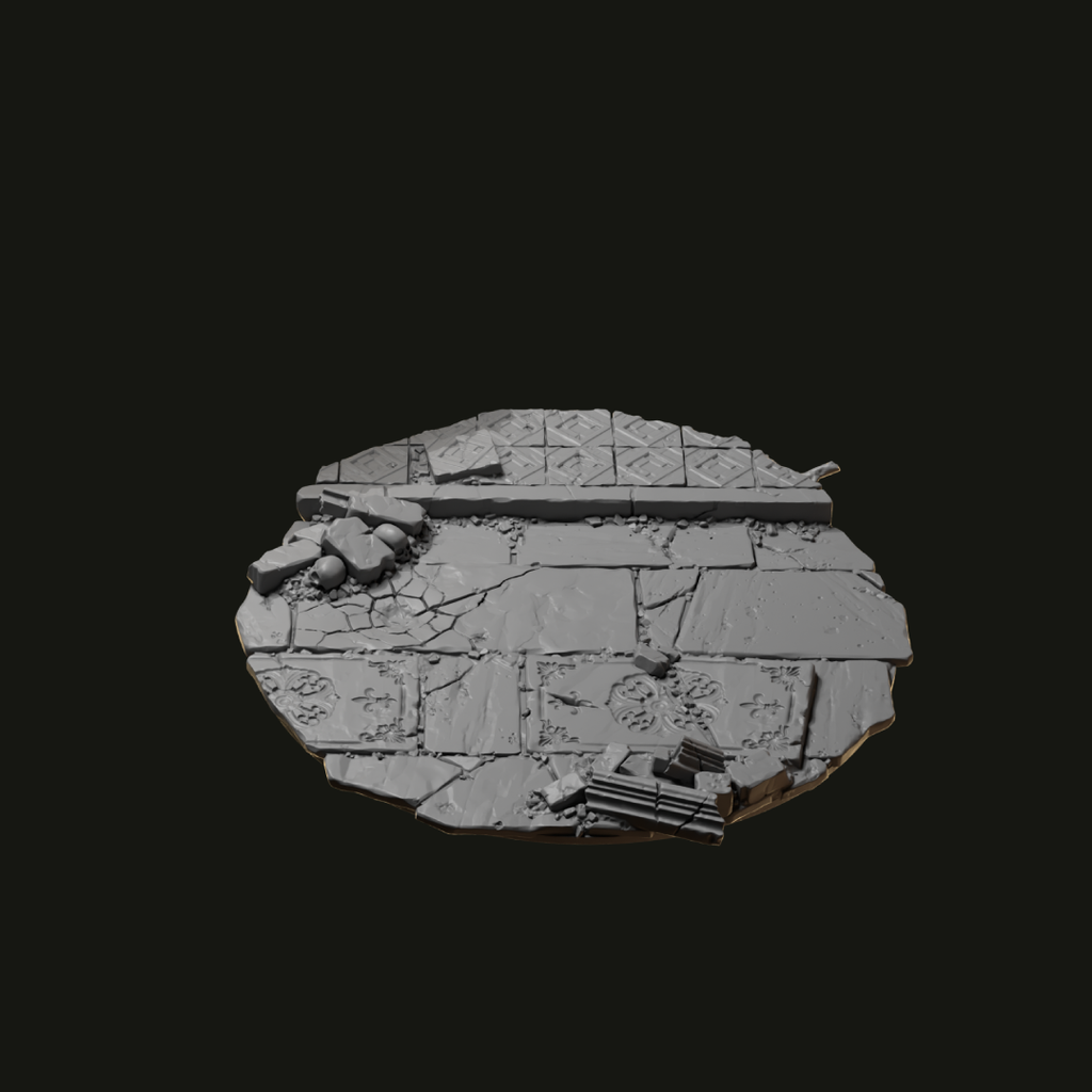 Eternal Pilgrims Base Toppers 50mm, 60mm, 90mm y 90x50mm - Greytide Studio